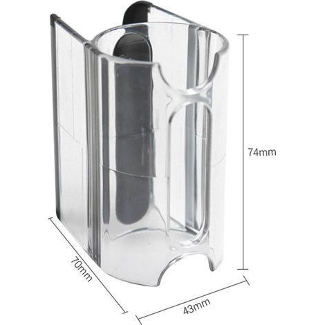 2-teiliger Zubehörclip-Halter für Staubsauger V7, V8, V10, V11, V12 und V15, Aufbewahrungsbox für Staubsaugerbürsten-Sets mit Reinigungswerkzeugen (1/4)