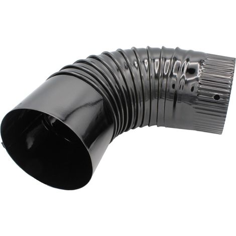 CODO 90G ESTUFA VITRIFICADO 125MM (1/2)