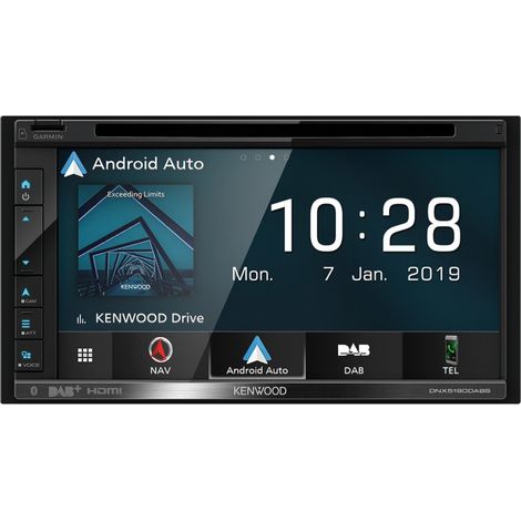 Kenwood DNX5190DABS Multimedia Navigation Autoradio
