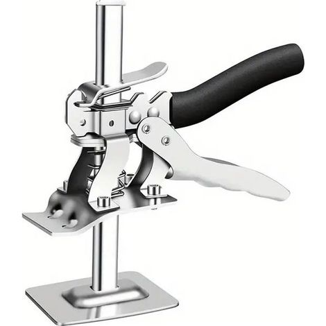 Releveur de bras ergonomique pour monter panneaux de placard carrelage et portes outil manuel de levage pour travaux de renovation (1/5)