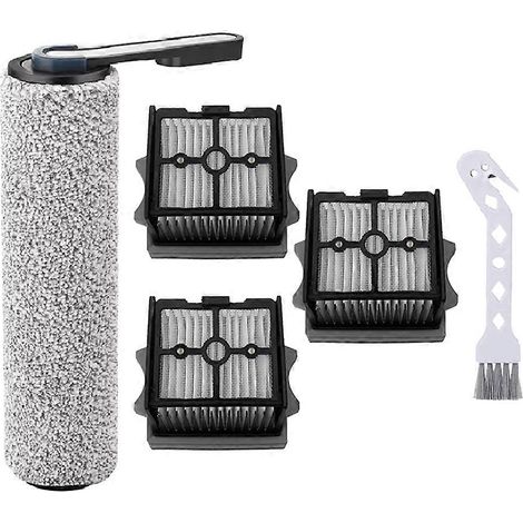 Pièces de rechange pour aspirateur Tineco Floor ONE S5 Combo / 2.0slim sans fil : brosse rotative, filtre HEPA et pièces détachées pour aspirateur eau et poussière. (1/5)