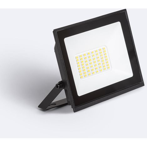 Foco Proyector LED 30W 120 lm/W IP65 S3 5000K No Negro Blanco Frío