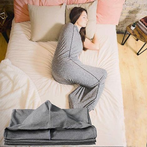 Couverture de sommeil portable Hug Sleep Pod Move pour femmes. hommes et enfants. 150 x 40 cm