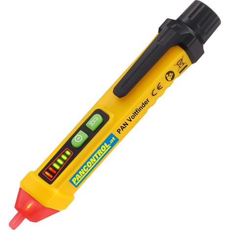Probador de voltaje sin contacto y detector magnético pan voltfinder pancontrol (1/5)