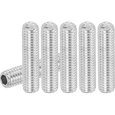 Vis sans tête à six pans creux M5x16mm acier inoxydable 304 (1/5)