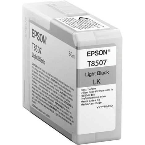 Epson T850700 cartuccia d'inchiostro 1 pz Originale Nero light