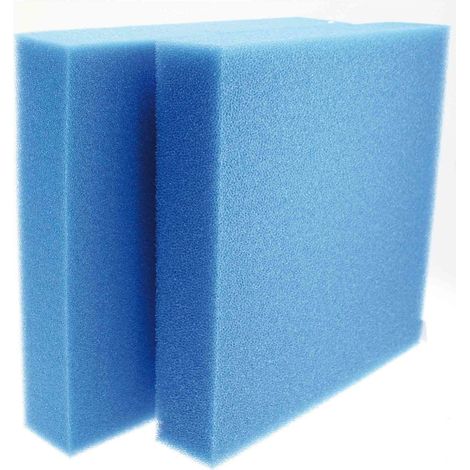 Spugna Fine Amtra Biocell block per filtrante meccanico  50 x 50 x 10 cm fine