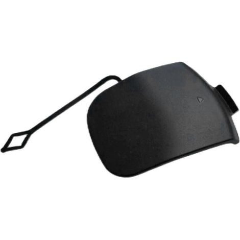 Schwarze Abdeckung für den vorderen Abschleppring für Mini F55 F56 F57 (2014-2020) (1/5)