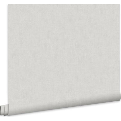 Laura Ashley Uni Vliestapete Silber 10mx52cm (1/5)