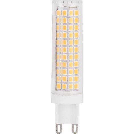 Ampoule G9 15W 136LED 1200LM Dimmable Bipin Céramique Blanc Chaud 110V Éclairage Intérieur Maison (1/5)