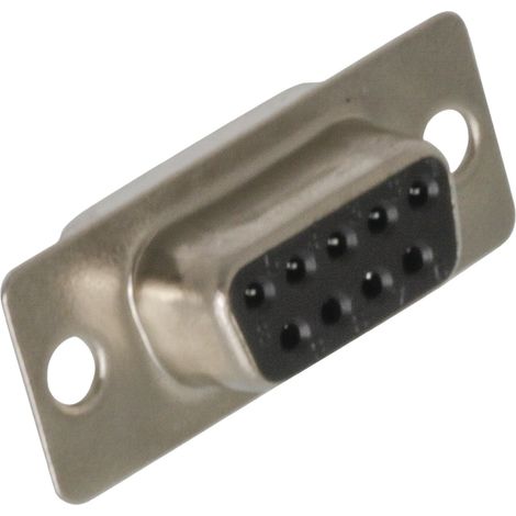 DB9 Sub-D Connettore 9 pin Saldatura femmina (1/2)