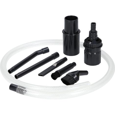 Kit di accessori per aspirapolvere per la pulizia di PC, tastiere, auto, ecc. (1/5)