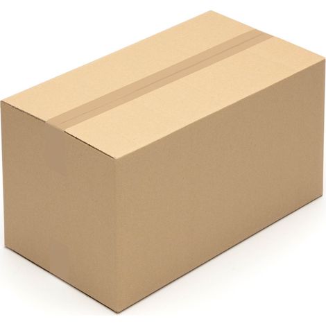 640 Faltkartons 550 x 300 x 300 mm Kartons 2-wellig 55 x 30 x 30 cm Versandkartons Wellpappe (1/4)