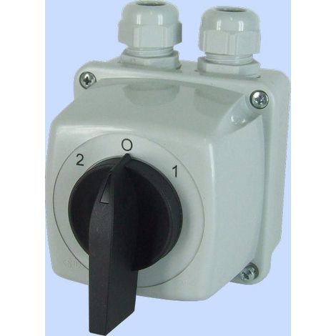 Interruptor elektromet e25-73 3 polos 25A impermeable (1/2)