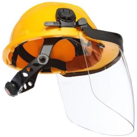 Pantalla Facial de Policarbonato Adaptable a Casco 5-RG 436 CLIMAX
