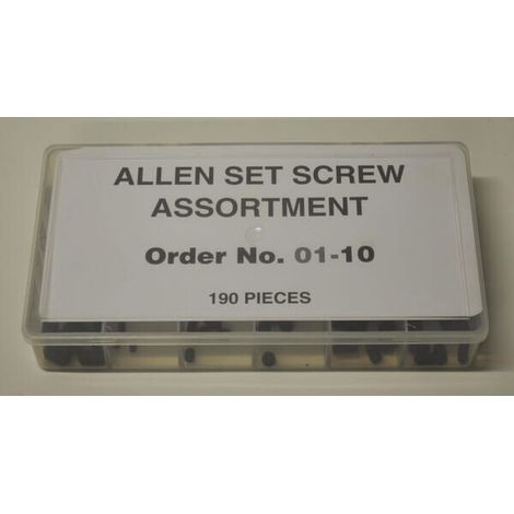 Sortiment Zyl.schrauben (Zoll) UNIVERSAL FGP011710 (1/2)
