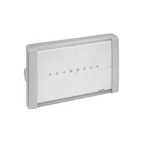 Legrand 062526 - BAES D'…VACUATION ECO1 à LEDS 45LM-1H PLASTIQUE IP66-IK10 SATI SATI AUTODIAG (1/2)