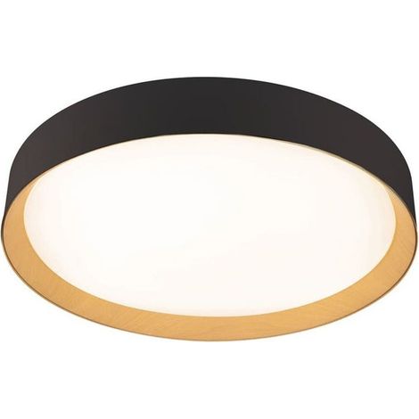 Plafonnier LED Lea Noir 72W 3610Lm 3000ºK