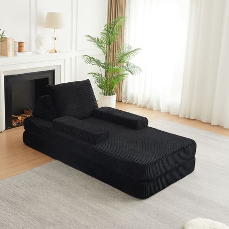 Canapé, Cord, Avec coussins, Salon, Moderne (1/5)