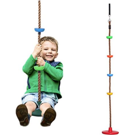 Balançoires pour enfants, petites et grandes balançoires à disques, balançoires d'extérieur pour enfants, balançoires