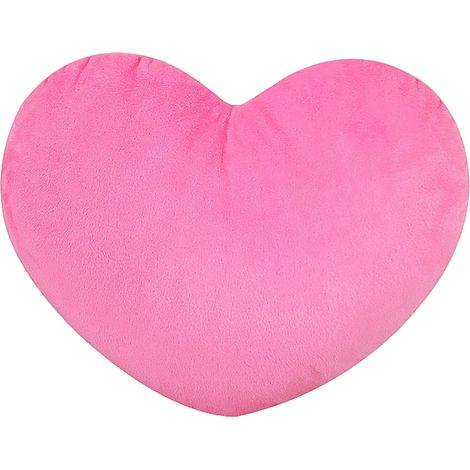 Coussin En Forme De Cœur - 20 cm - Pour Décoration Intérieure Et Confort - Idéal Salon Chambre Bureau - 1 Pièce (1/4)
