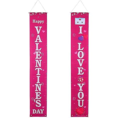 Rideau de porte en tissu Oxford pour les fêtes (1/3)