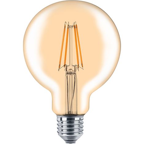 Vintage LED Globe Lampe 8W E27 2700K