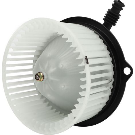 Moteur de ventilateur de chauffage HVAC 24V AC, climatisation et chauffage, pièce de rechange pour excavatrice Komatsu PC200 PC200-6 (1/5)