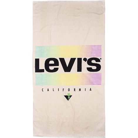 Asciugamano da spiaggia Levi's telo mare cotone 100%