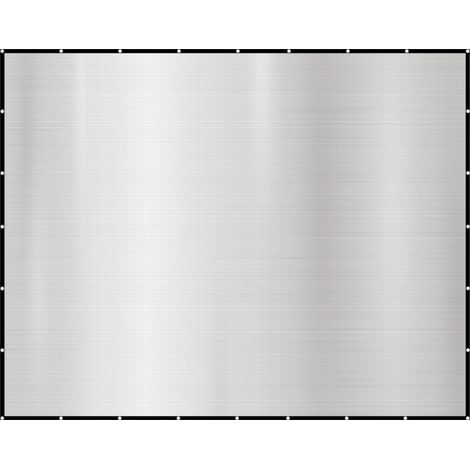 99% Filet d'Ombrage de Jardin 3x4m Voile Solaire en Aluminium Protection (1/5)