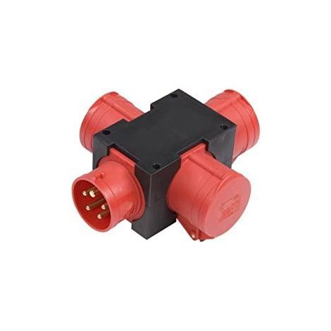 PCE Tragbare Verteilerdose IP44