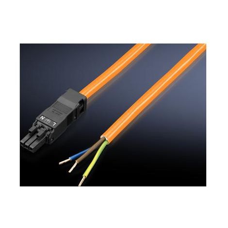Rittal 2500.400 cable eléctrico 3 metros 3 clavijas