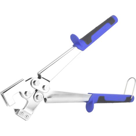 Pince à sertir les montants Keel, poinçonneuse manuelle portative, outil à main en acier pour cloisons sèches, jonction de profilés, usage professionnel. (1/5)