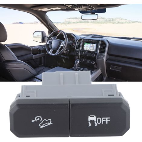 Référence OEM : FL3Z-13D730-HA Interrupteur de descente pour contrôle de traction Ford F-150 Raptor Expedition (1/5)