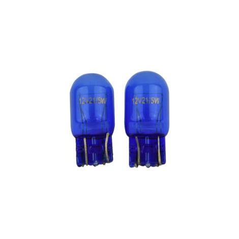 Adecuado para bombillas de xenón bifilamento HID 7443 ultrablancas de 6000K W21 de 5W T20 580, utilizadas como luces de posición.