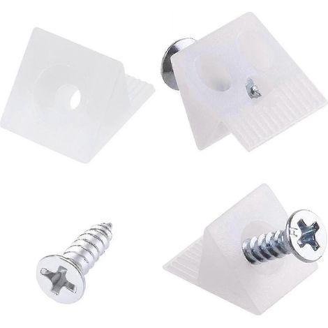Kit de réparation pour fond de tiroir de commode - Lot de 100 pièces (1/3)