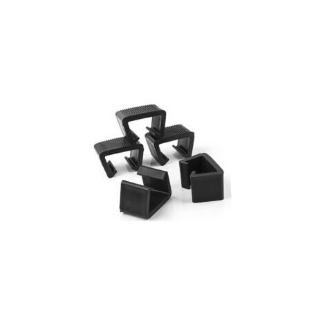 8 clip per mobili, clip per bordi di tavoli da giardino, clip per sedie da esterno, clip per poltrone da divano, ecc. - Crezuo (1/4)