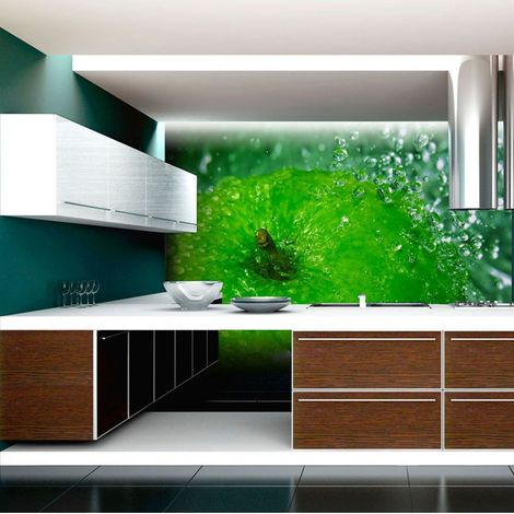 Papier peint pomme verte - 400 x 309 cm (1/4)