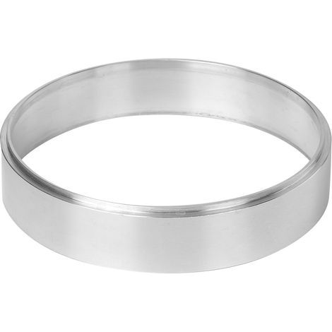 Accessoire pratique d'entretoise de filtre à air en aluminium de 1 po pour glucides avec ouverture de 5 1/8 po (1/5)