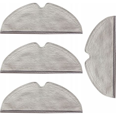 Panni di copertura per mocio per Roborock S5 max, S6, S6 Max V, Q5, Q7 - 4 pezzi (1/5)