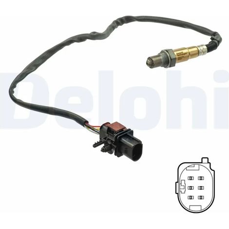Sonde lambda Delphi Technologies ES21171-12B1 FORD 1876257 1886204 2187603