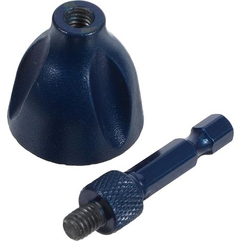 Outil D'ébavurage Conception Multifonctionnelle en Alliage Bleu pour Métal Usinage de Précision, Diamètre 3-20mm, pour Bricolage et Divers Travaux (1/5)