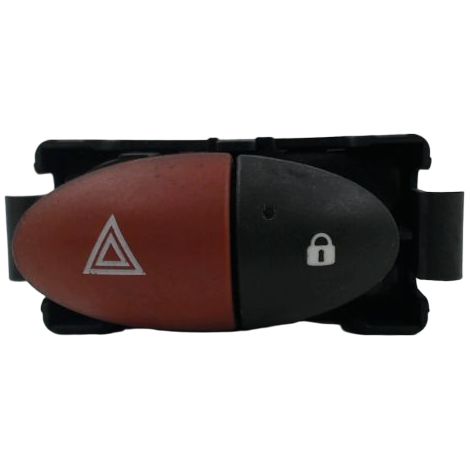 Bouton De Warning RENAULT Twingo [PRODUIT D'OCCASION]♻️252100991r (1/3)