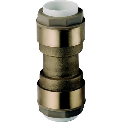Union rapide sans soudure fastofit pour tube cuivre ø 20
