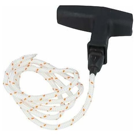 Elastostart handle and starter cord with 4.5 mm cord for TS400, TS410, TS420 (1/5)