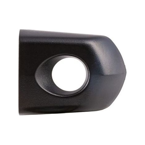 Cache de poignée de porte extérieure gauche noir - pour AIXAM CITY CROSSLINE CROSSOVER MEGA D-TRUCK IMULSION VISION SENSATION EMOTION AMBITION series, MINAUTO (1/4)