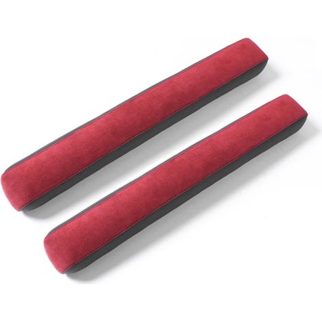 (Alcantara 9300, lot de 2) Rembourrage d'espace pour siège auto en Alcantara pour BMW F30, F20, E90, E92, E46, F10, G20, G30, X1, X3, X6. Accessoires auto. (1/5)