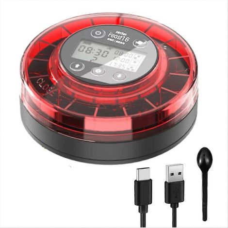 Automatischer Futterspender für Aquarienfische, programmierbarer Futterspender (1/5)