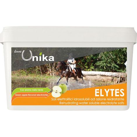 ELYTES Mineral-Ergänzungsfuttermittel ideal für die Versorgung mit Elektrolytsalzen in der Ernährung des Pferdes 8kg