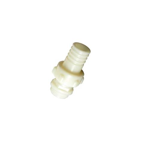 RACCORDO IN PA PORTAGOMMA DRITTO A 3 PEZZI- - M 11/4 x ø mm.35 - 10 pezzi BUCCHI